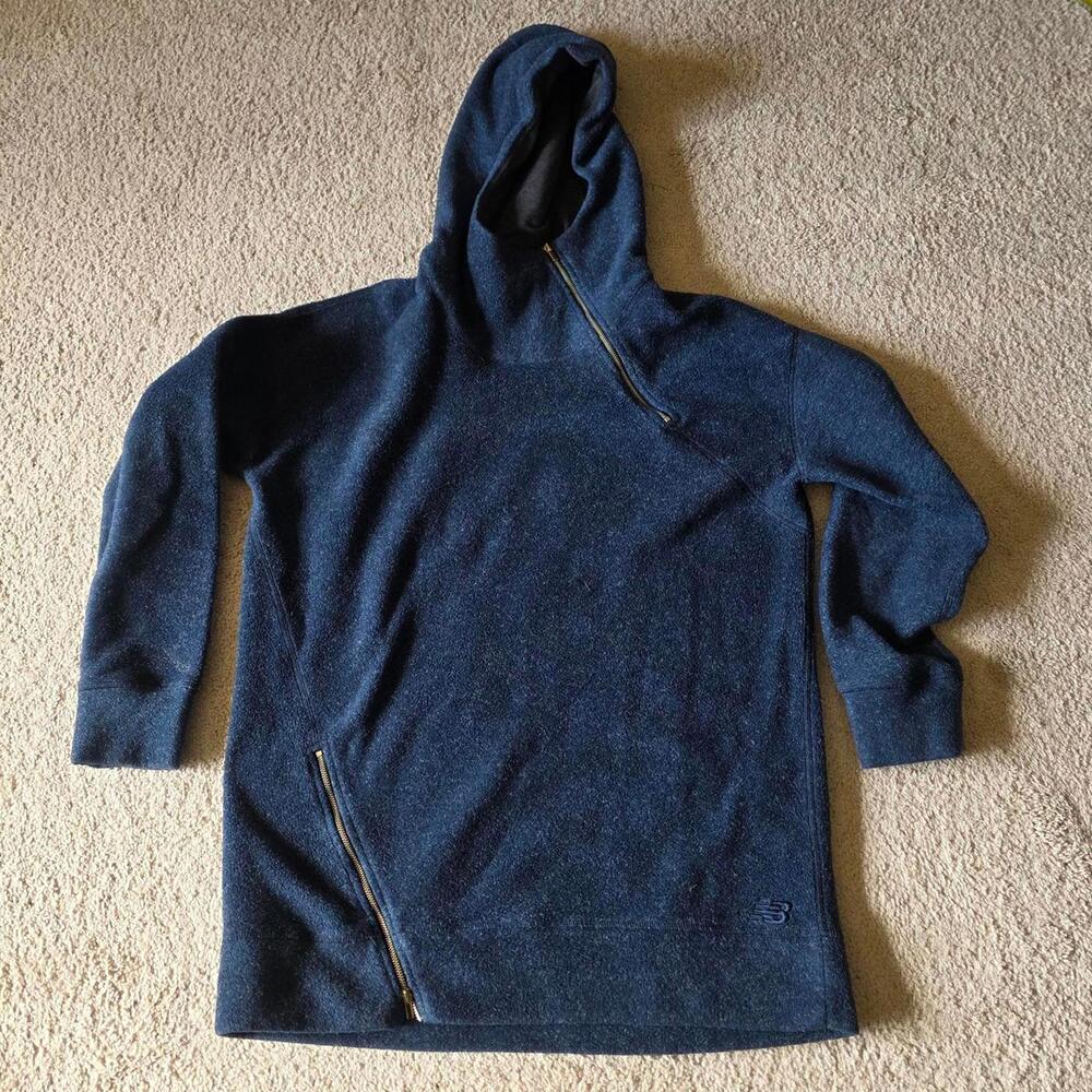 New Balance Blue Hooded Sweatshirt